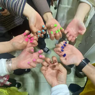 ネイル 似合わせレイヤーカ ット ʚɞ riiのヘアスタイル