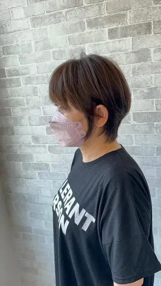 ショート Well's TAIGAのヘアスタイル