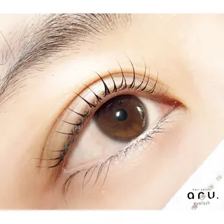 マツエク・マツパ hairsalon aru.所属・粟辻 ゆみのマツエク・マツパデザイン