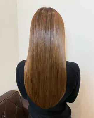 ロング カラー YOU hair life所属・花森 捺巳のヘアスタイル