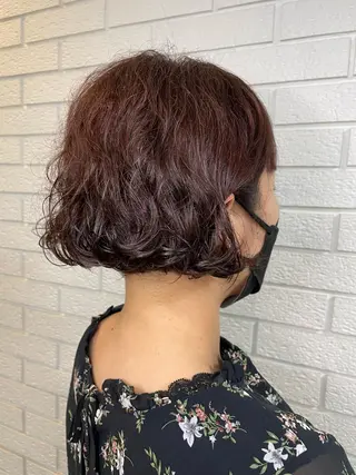 ショート カラー ニュアンスデザイン✄ YOU♡のヘアスタイル