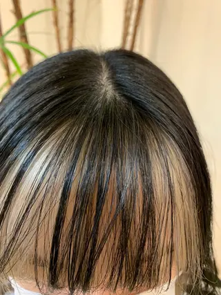 カラー 星野 真壱のヘアスタイル