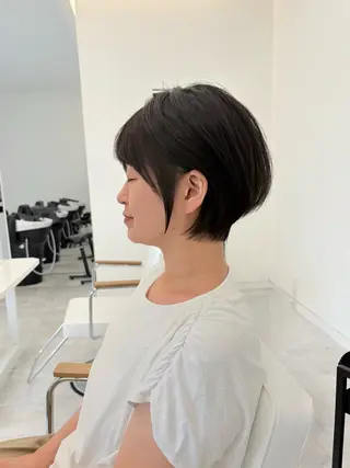ショート juve.別府店所属・別府 /ショート /ボブ/ヤマダルカのヘアスタイル