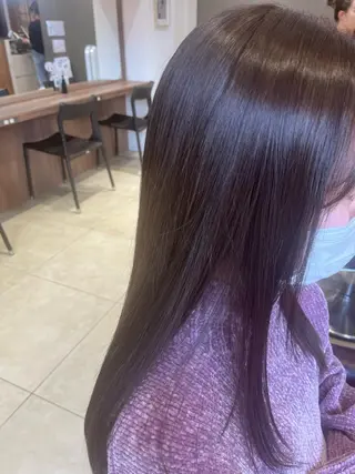 カラー 安達 葵のヘアスタイル