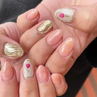 ネイル うにゃねいる ✿ harunaのネイルデザイン