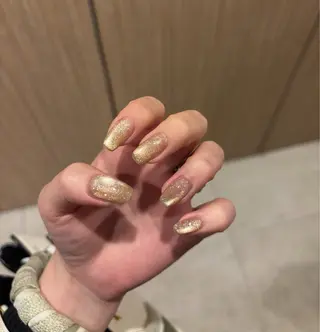 ネイル La chouchou所属・透明感/フィルイン/ 亀戸5分ラシュシュのネイルデザイン