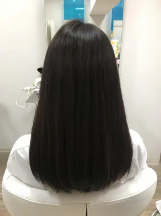 ロング NATSUKI💟 EARTH二俣川のヘアスタイル
