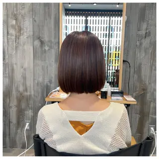 ミディアム 三好 祐希のヘアスタイル