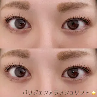 マツエク・マツパ 小林 コバヤシのマツエク・マツパデザイン