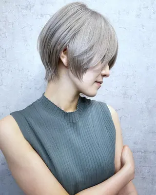 ショート ノアヘアデザイン町田店所属・似合わせ特化 國吉真弥のヘアスタイル