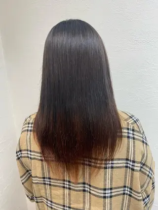 カラー 🧸Ash国立店 松澤実咲🧸のヘアスタイル