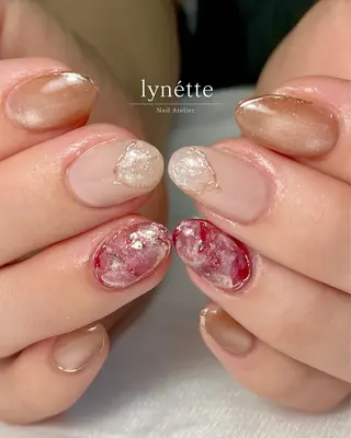 ネイル lynétte 那覇ネイルサロンのネイルデザイン