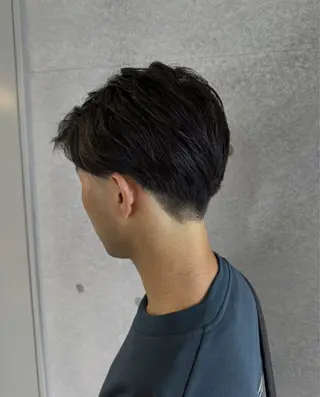 ショート ハコ（HACO)所属・豊嶋 暉直のヘアスタイル