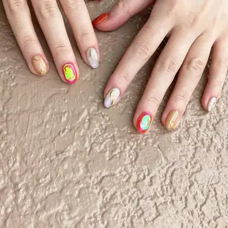 ネイル Niconail ☆ 仙川/ Aiのネイルデザイン