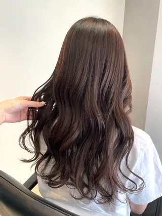 ロング カラー 🍨モテベージュ🩰 miraiのヘアスタイル