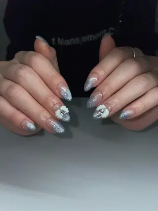 ネイル GO TODAY 吉祥寺Glint所属・うの 韓国ﾈｲﾙ໒꒱⋆⭒˚のネイルデザイン