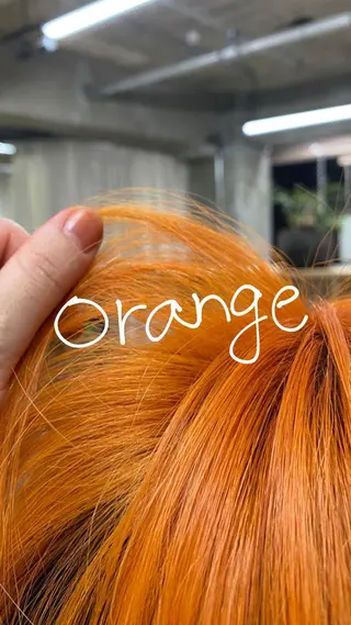 ショート 茜璃/ブリーチカラー /レイヤーカットのヘアスタイル