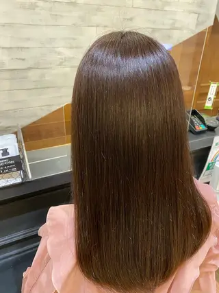 ロング 栗原 瑞稀のヘアスタイル