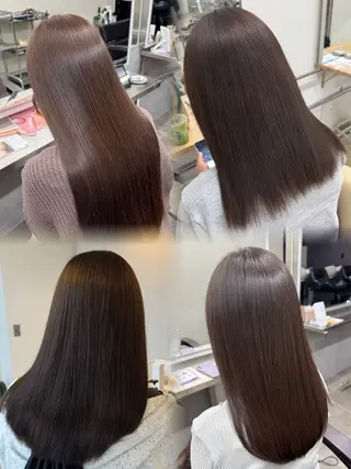 カラー fand / hinaのヘアスタイル