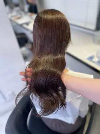 ミディアム うる艶トレンドヘア 🕊️上野BABYのヘアスタイル