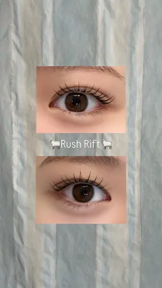 マツエク・マツパ seran EYELAのマツエク・マツパデザイン