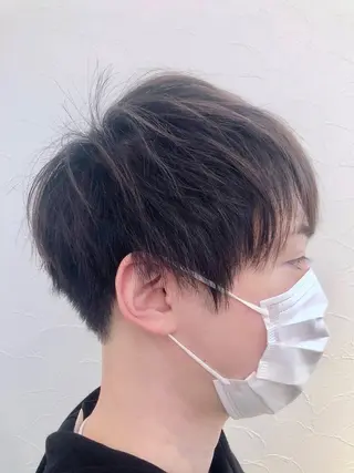 メンズ newline所属・⭐カットモデル 募集⭐黒木凌有のヘアスタイル