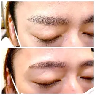 アイブロウ 悠 亜のマツエク・マツパデザイン