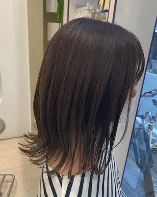 ミディアム カラー 河原町/艶髪/西田 晴香のその他イメージ