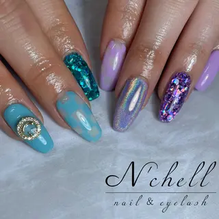 ネイル Nailist Aoiのネイルデザイン