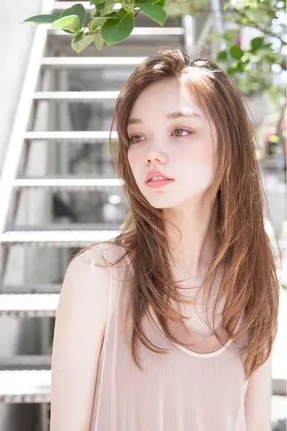 ロング お気に入り数2.2万 🏆SHO🏆のヘアスタイル