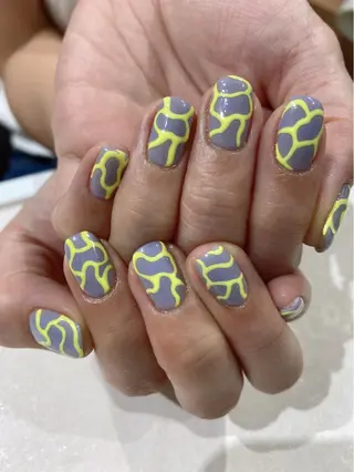 ショート Nail R💫 naoのネイルデザイン