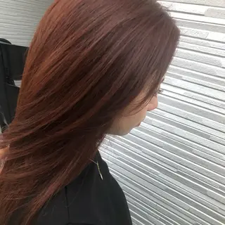 ロング カラー hisano / ハイトーン・透明感のヘアスタイル