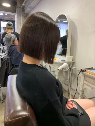 ショート Pia Yakuin所属・岩佐 柚太のヘアスタイル