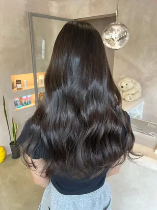 ロング カラー Bërg所属・Bërg mimi ‎ ౨ৎ⋆のヘアスタイル