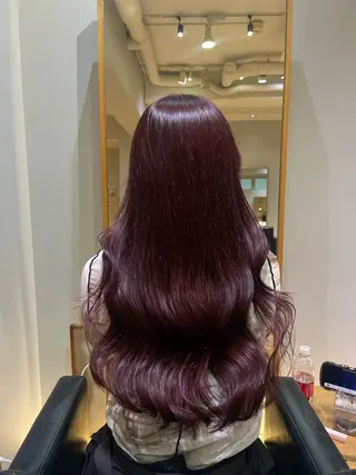 ロング chihiro / ミディアムヘアのヘアスタイル