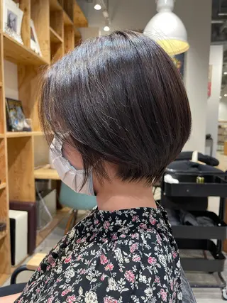 ショート ショートヘア💫 ハイトーン西田拓馬のヘアスタイル