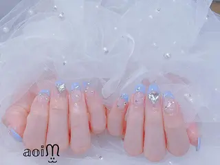 ネイル 葵うさぎ所属・葵うさぎ AIのネイルデザイン