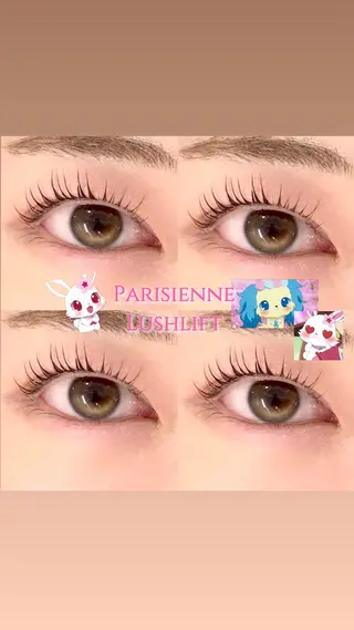 マツエク・マツパ 🍒ᩚfein. rina🍒ᩚのマツエク・マツパデザイン