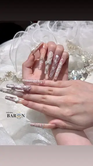 ネイル BARON LISAのネイルデザイン