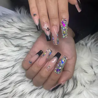 ネイル la vie  Luire所属・la vie Luire ｱｽｶのネイルデザイン