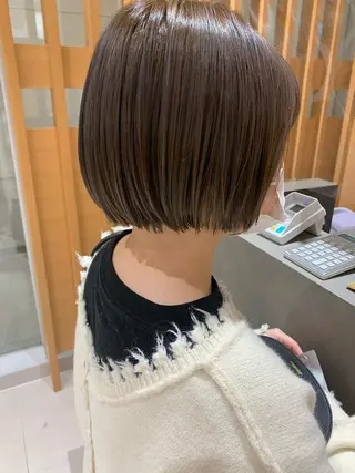 ミディアム 下川 由貴のヘアスタイル