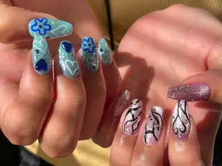 ネイル nailist. sayaのネイルデザイン