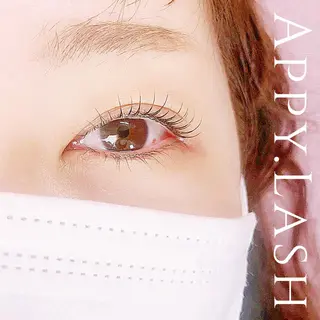 マツエク・マツパ まつげと眉の専門店 Appy.Lashのマツエク・マツパデザイン
