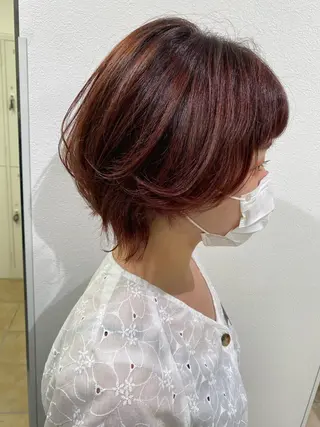 ミディアム 西山梨々【12/1〜 産休を頂きます🎀】のヘアスタイル