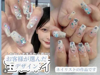 ネイル 夢・ネイル心斎橋本町 静香のネイルデザイン