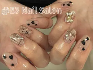ネイル E3 Nail Salon所属・山口 奈々のネイルデザイン