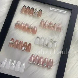 ネイル salon Laule'aのネイルデザイン