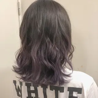 ミディアム カラー アライフ所属・牧田 真衣のヘアスタイル