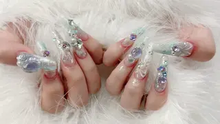 ネイル ネイルサロンクイーン 東京/新宿/大久保のネイルデザイン