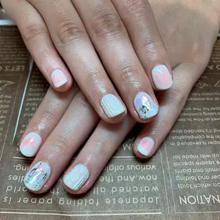 ネイル imymemine所属・渡邊 束紗のネイルデザイン